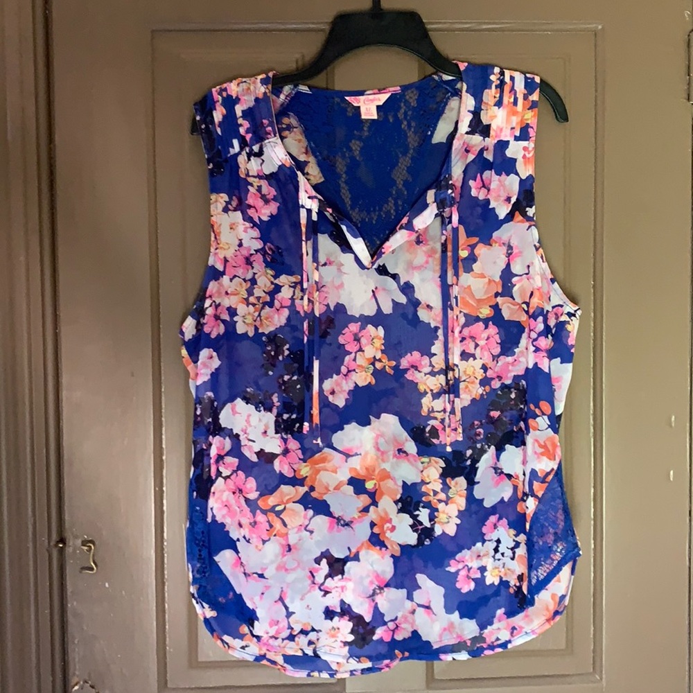 Floral Tank